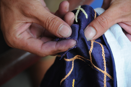 Nha Xa silk village makes its name